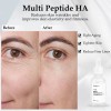 U'YAS Hydrating Peptide Serum Multi-Active Anti-Aging Formula copper peptide HA