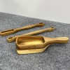 Mad Hungry 3 Piece Acacia Wood Measuring Spoon Set Cooking