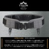 TAILOR JAPAN Tactical Survival Game Belt, Molle System, Laser Cut,