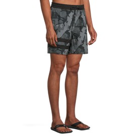 Hurley Men's Standard Phantom Eco Block Party Vlly 17", Black