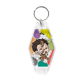 "Haikyuu!!" [Yuu Nishitani] Everyone Mochocho Kasakusen! Vol. 4 Room Key Holder, M NA
