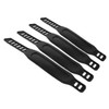 BESPORTBLE Bike Pedal Straps for Exercise 2 Pairs Pp Material