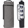Greenie GR-2307-01 Cooler Bag, Cooler Bag, Soft Cooler, 6 Cans,