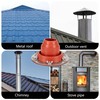 Tent Stove Jack Kit: Flexible Silicone Pipe Boot, High Temp