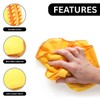 JMS Bridge Yellow Dusters 100% Cotton, Pack of 16, Cleaning