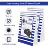 500 Pieces Lens Cleaning Paper Lens Paper Microscope Tissue Glasses