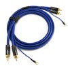 SC81-K3-0150 Phono Cable 1.5 m Double Shielded RCA Cable 2
