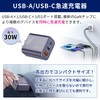 Japanese Small Business MSL Force PD3.0 Rapid Charger, USB-A, USB-C