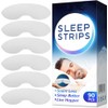 Tiras Antirronquidos para Dormir Cinta para Boca, 90 Unidades
