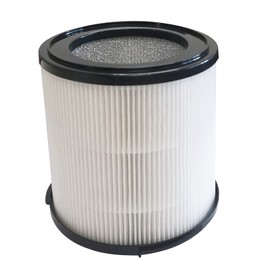 ELITUN KJ130 Replacement Filter Air Purifier, H13 True HEPA Air Filter Replacement, 1 Pack, White