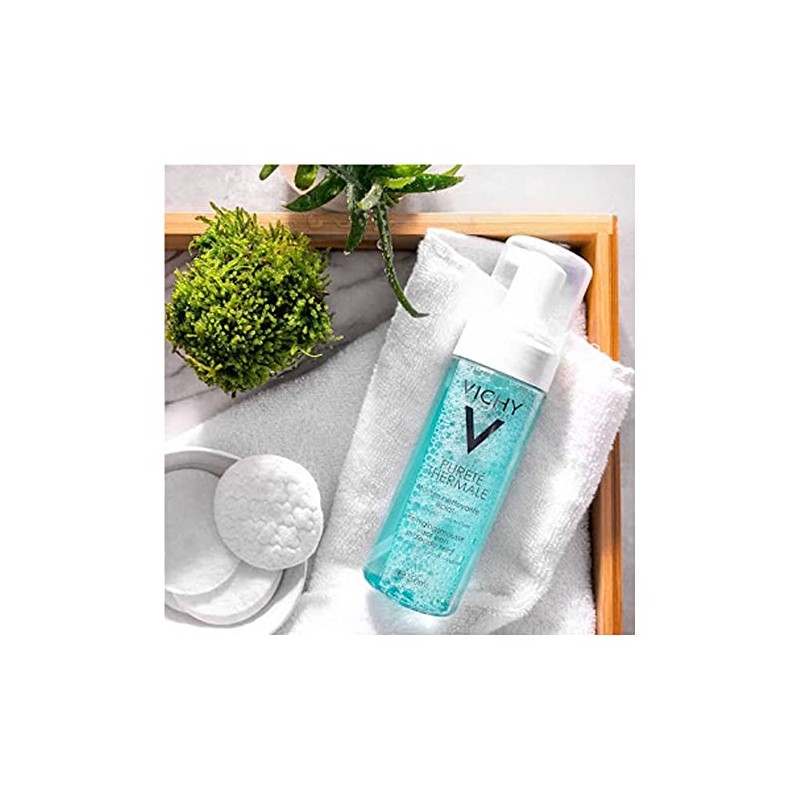 Vichy Purete thermale espuma de limpieza