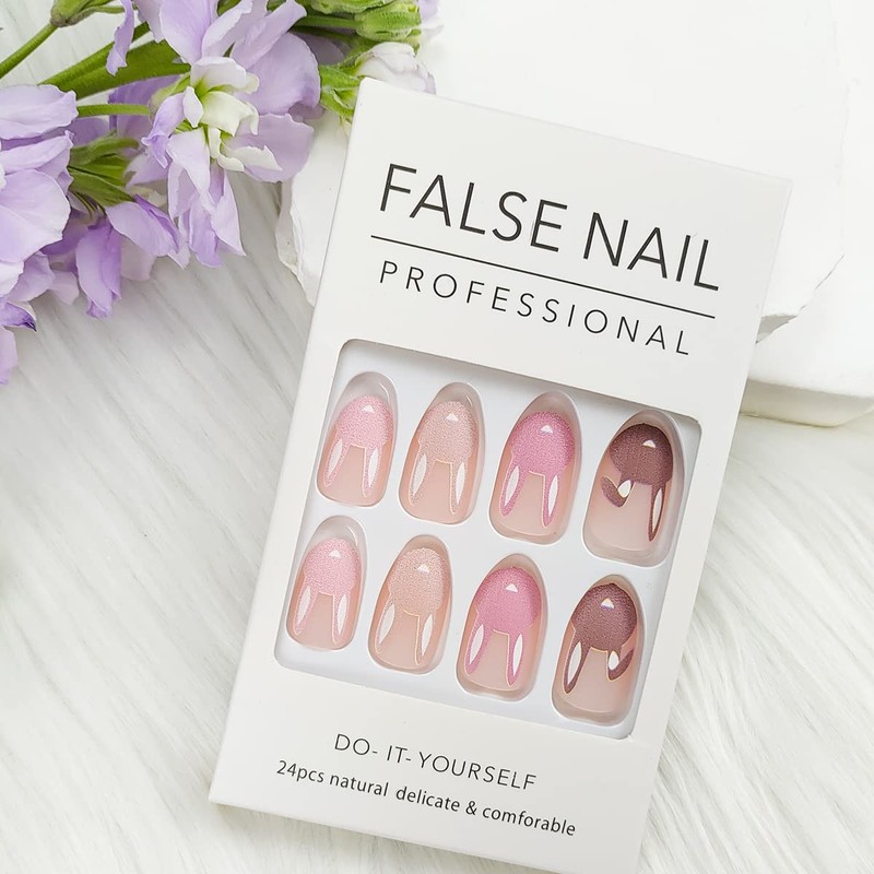 Easter Cute Press On Nail Fake Nails