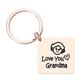Grandma Gifts for Mothers Day Birthday Grandmother Keepsake Gifts Accessories Nana Grandma Keychain Gifts for Granny Grammy Engraved Gifts for Women Grandma Appreciation Retirement Holidays Gift Ideas