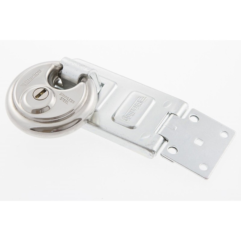 Sterling PHS200 70mm Closed Shackle Disc Padlock with 120mm Hasp