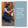 Country Chic All-in-One Chalk Paint for Furniture, Cabinets, Home Decor,