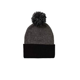 Sportsman Blank 12" Pom Knit Heather/Black