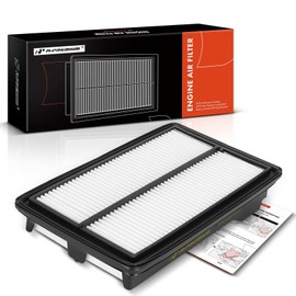 A-Premium Engine Air Filter Compatible with Honda Civic 2006-2011, Element 2007-2011, 2.0L 2.4L, Replace# 17220RRAA00, 17220-RRA-A00