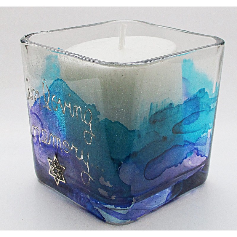 Yahrzeit Memorial Candle - AM05