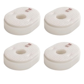 4-Pack Filters Kit Replacement for Shark Rocket Ultra-Light Vacuum HV292, HV300, HV300W, HV301, HV302, HV303, HV305, HV308, HV310, UV450 Part XFFV300