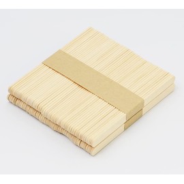 Disposable Wood Spatulas Medium 100pcs 9.2mm x 114mm Wood Spatula Spatula