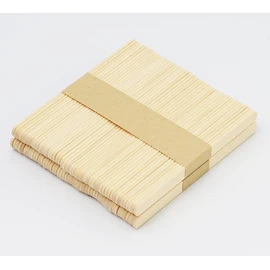 Disposable Wood Spatulas Medium 100pcs 9.2mm x 114mm Wood Spatula Spatula