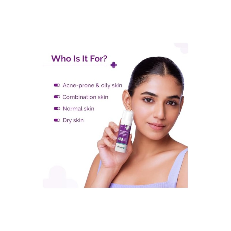 Sali-Cinamide Anti-Acne Face Serum with 2% Salicylic Acid & 5%