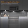 STAR-SPANGLED 2.8” LED Puck Lights Under Cabinet AAA Battery, 5