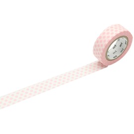 mt Masking Tape 1P Dot Strawberry Milk Washi Masking Tape - Strawberry Milk