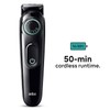 Braun All-In-One Style Kit Series 3 3450, 5-in-1 Trimmer for