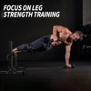 Houbos Bulgarian Split Squat Stand - Single Leg Squat Stand，9