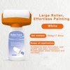 17oz/500g White Wall Paint with Roller Brush for Wall Touch
