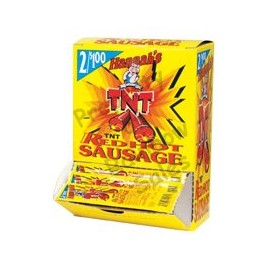 Hannah's TNT Red Hot Sausage 50 ct. Caddy