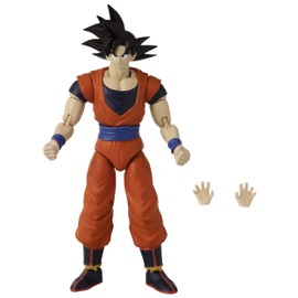 Dragon Ball Super Bandai Dragon Stars Goku Action Figure Set, 3 Pieces