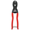 TOOLEAGUE 8-inch Mini Cutter with Recess and Spring,CR-V Blade, Security
