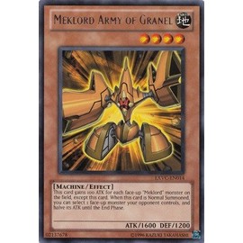 YU-GI-OH! - Meklord Army of Granel (BPW2-EN040) - Battle Pack 2: War of The Giants - Round 2 - 1st Edition - Super Rare