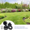 Pack of 3 Grass Trimmer Spool, Compatible with Black +