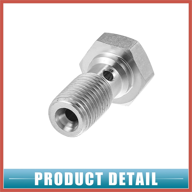 ACROPIX Banjo Bolt Brake Fitting Adapter Kit 3 an 3/8"x24