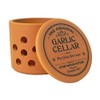 Henry Watson - Large garlic Keeper - Terracotta, Made in