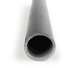 6061 Aluminum Round Tubing, Extruded, ASTM B210, 1-3/4" Outside Diameter, 1.25" Inside Diameter, 0.25" Wall, 12" Length, OnlineMetals