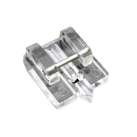 La Canilla Invisible Zipper Foot Clear Compatible with PFAFF Hobby, Performance, Creative, Ambition, Tiptronic, Expression, Select Sewing Machines