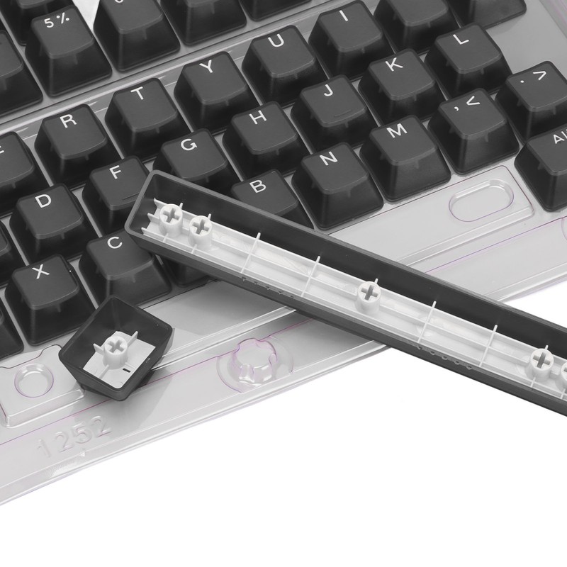 132 Keys Keyboard Keycaps ABS OEM Height Overmolding Injection Molding