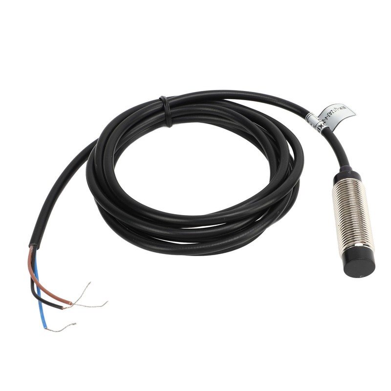 4 Sets Proximity Sensor 3 Wire NPN NC Contact Inductive
