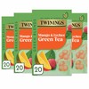 Twinings Mango and Lychee Green Tea, 80 Tea Bags (Multipack