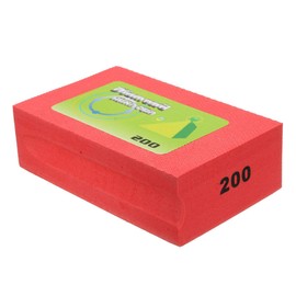 BE-TOOL Diamond Hand Pads 200 Grit Foam Sanding Pads Electroplated Diamond Hand Polishing Pads for Stone Glass Ceramic Marble Granite