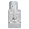 Gear Motor Speed Reduction Worm Self Locking M6 Thread 50mm