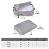 Surblue Compression Packing Cube Set for Carrying on Luggage Travel
