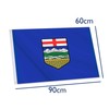 24x36 Inch Alberta Flag,2x3 FT Canada Province Albertan Flag,Medium Digitial