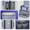 GMAK Serger Carrying Case, Universal Serger Storage Bags with Base