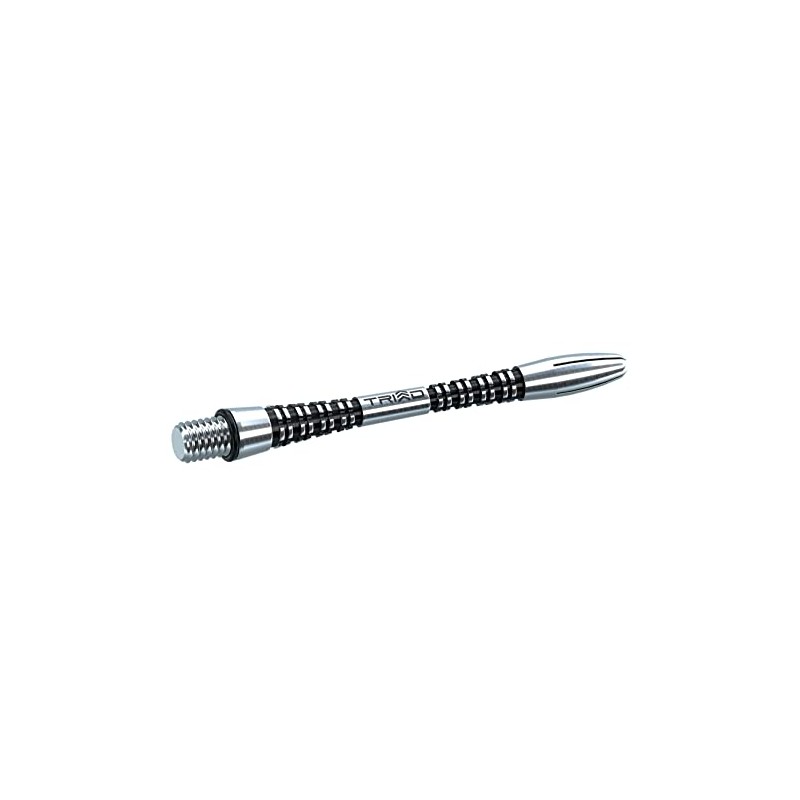 WINMAU Triad Aluminium Black Medium Dart Shafts (Shafts) - 1