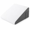 Wedge Pillow for Sleeping & Reading – Breathable Elevated Foam